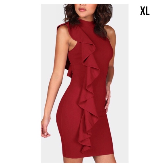 FLOUNCY MINI DRESS - Picture 2 of 8